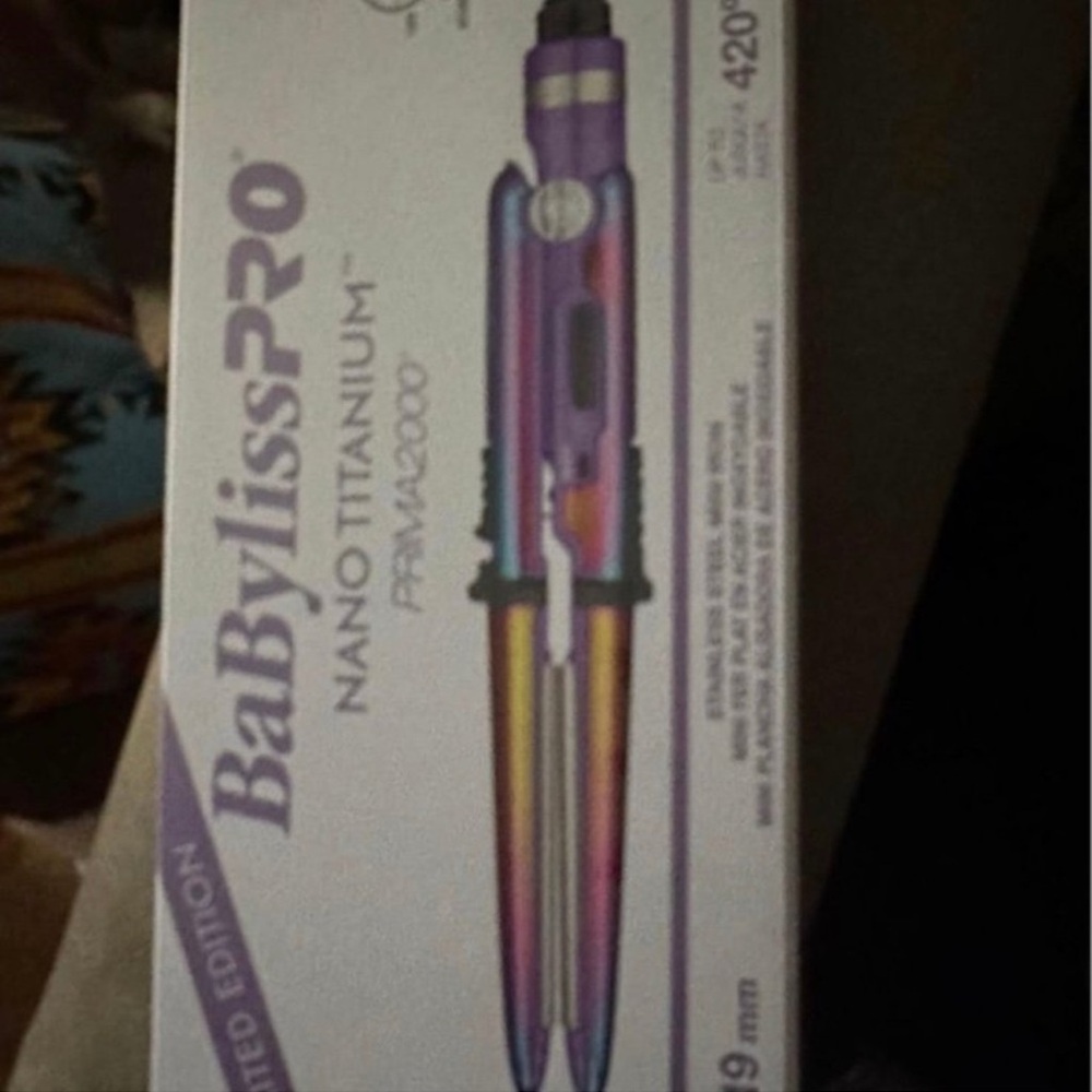 Mini baby bliss flatiron - Picture 2 of 4